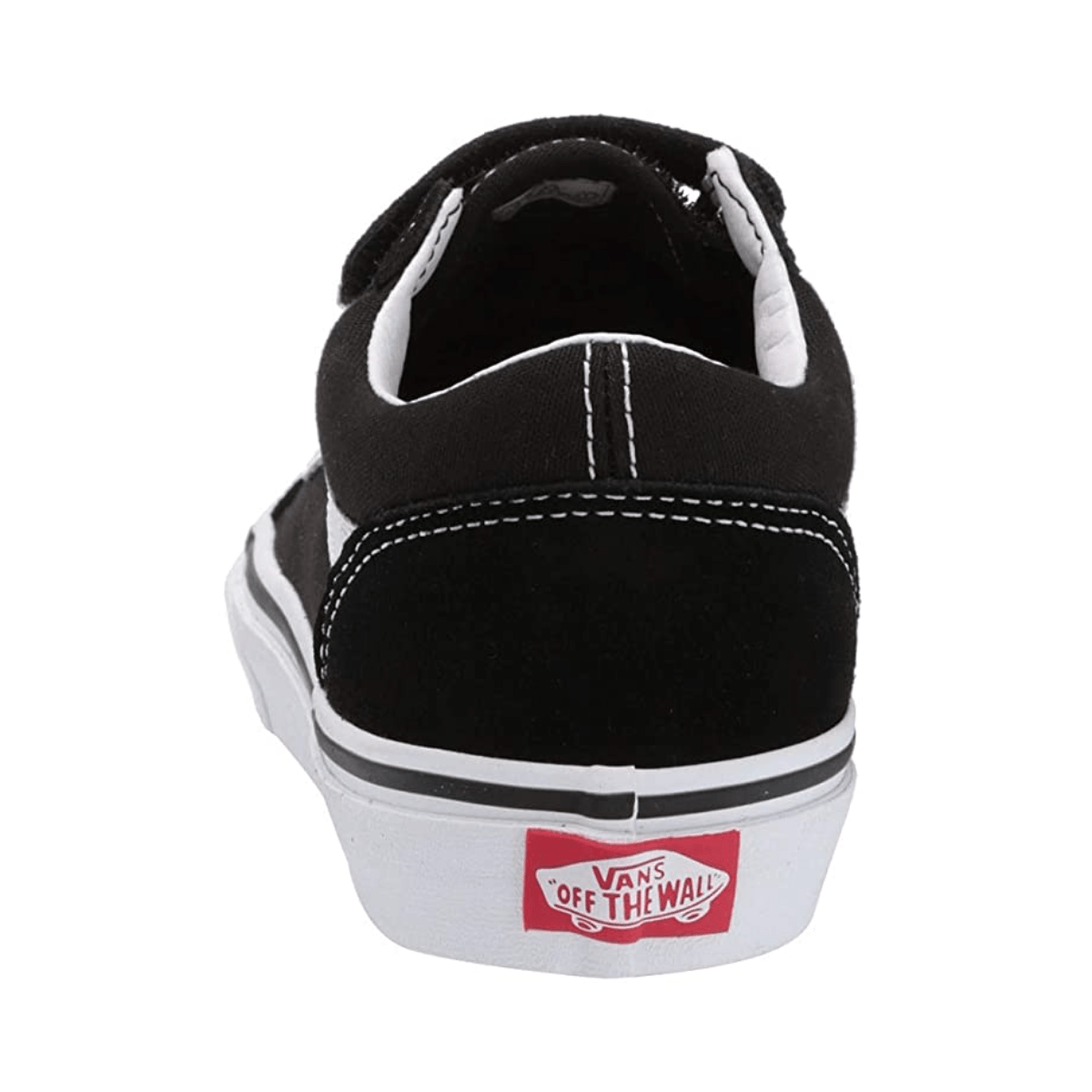 Vans Old Skool Shoe - Kids' - Black / True White 3.5Y