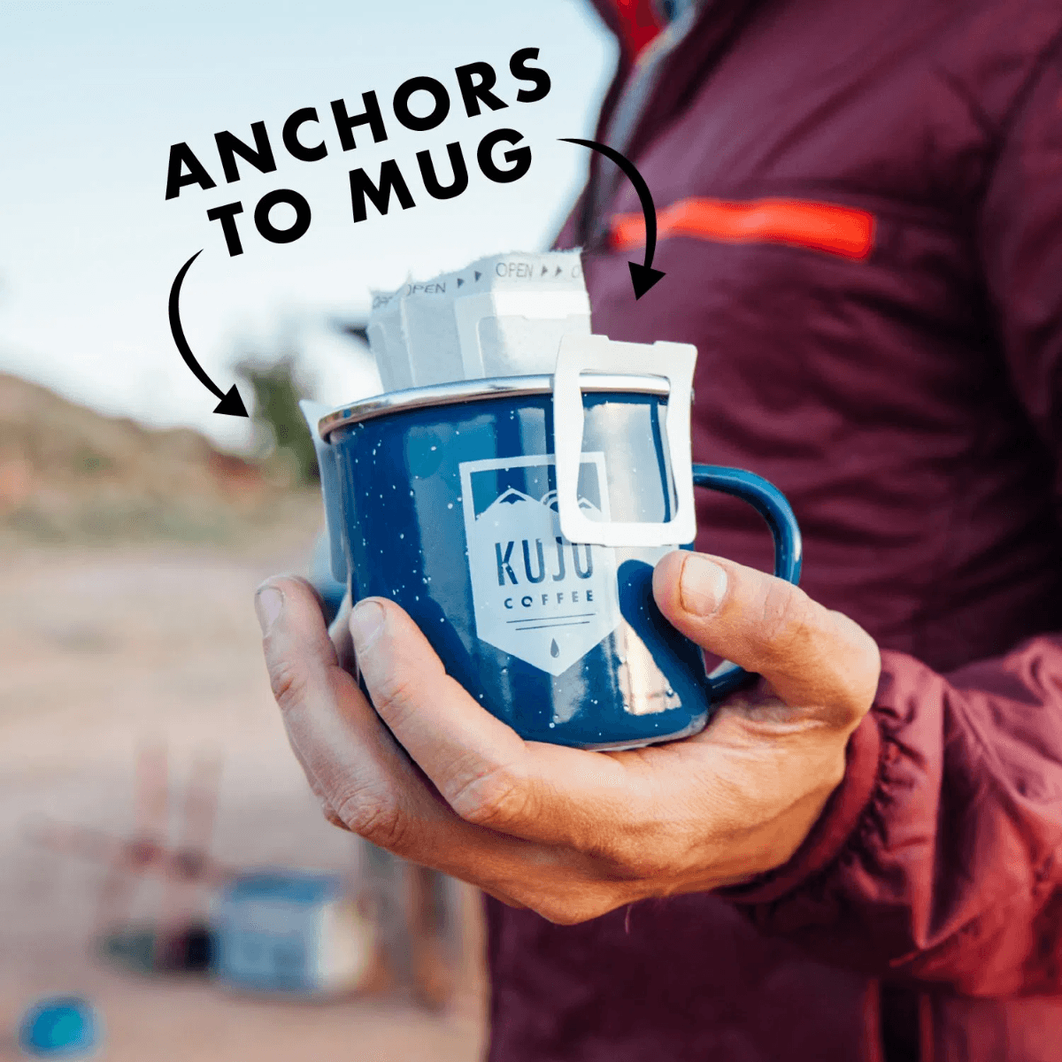 Kuju Single Serve Pour Over Coffee Als