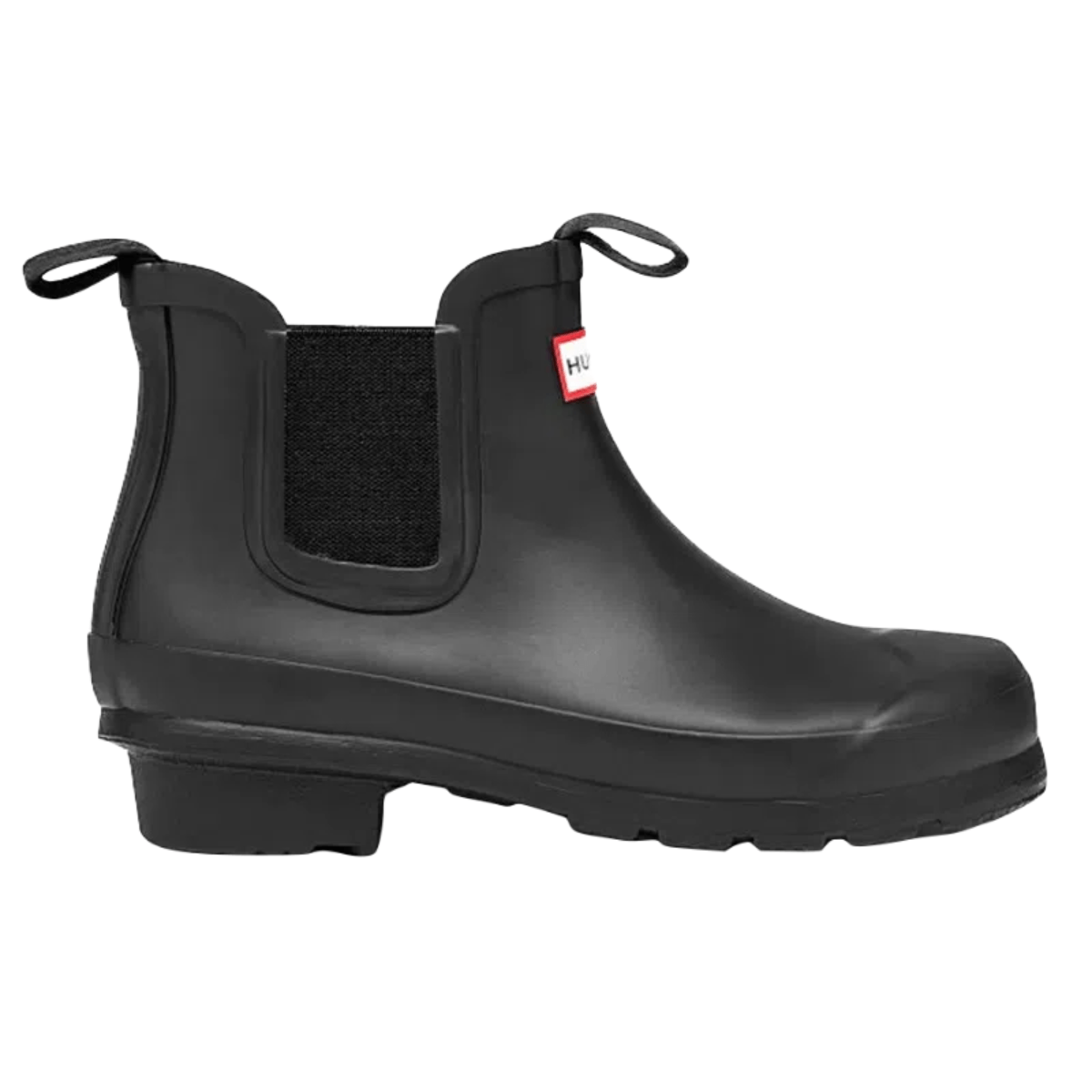 Hunter original chelsea boots black on sale