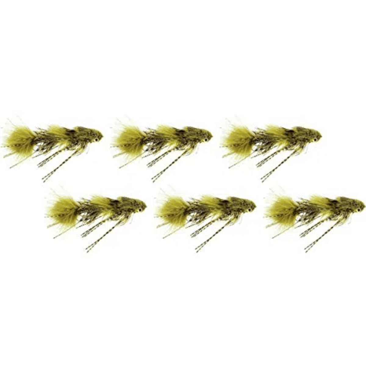 Montana Fly Company Galloup's Dungeon Fly - BLACK #2 – image 2 of 2