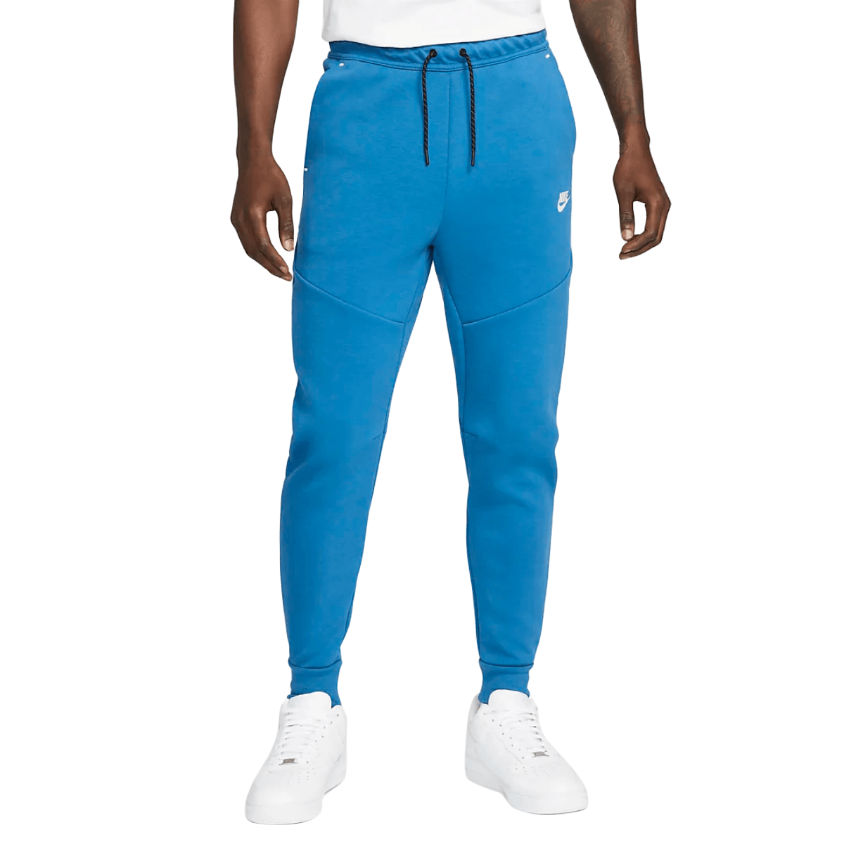 Nike Tech Fleece Blue/Black store Joggers Size S