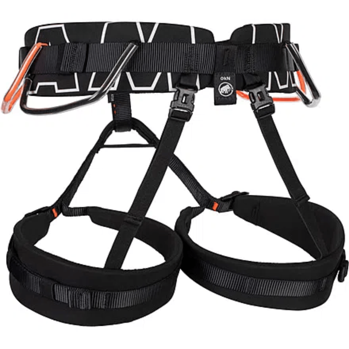 Mammut 4 Slide Climbing Harness - Black XS/S
