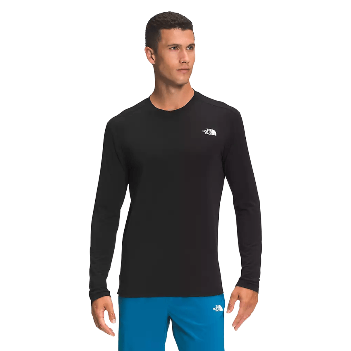 North face men's long sleeve shirt best sale