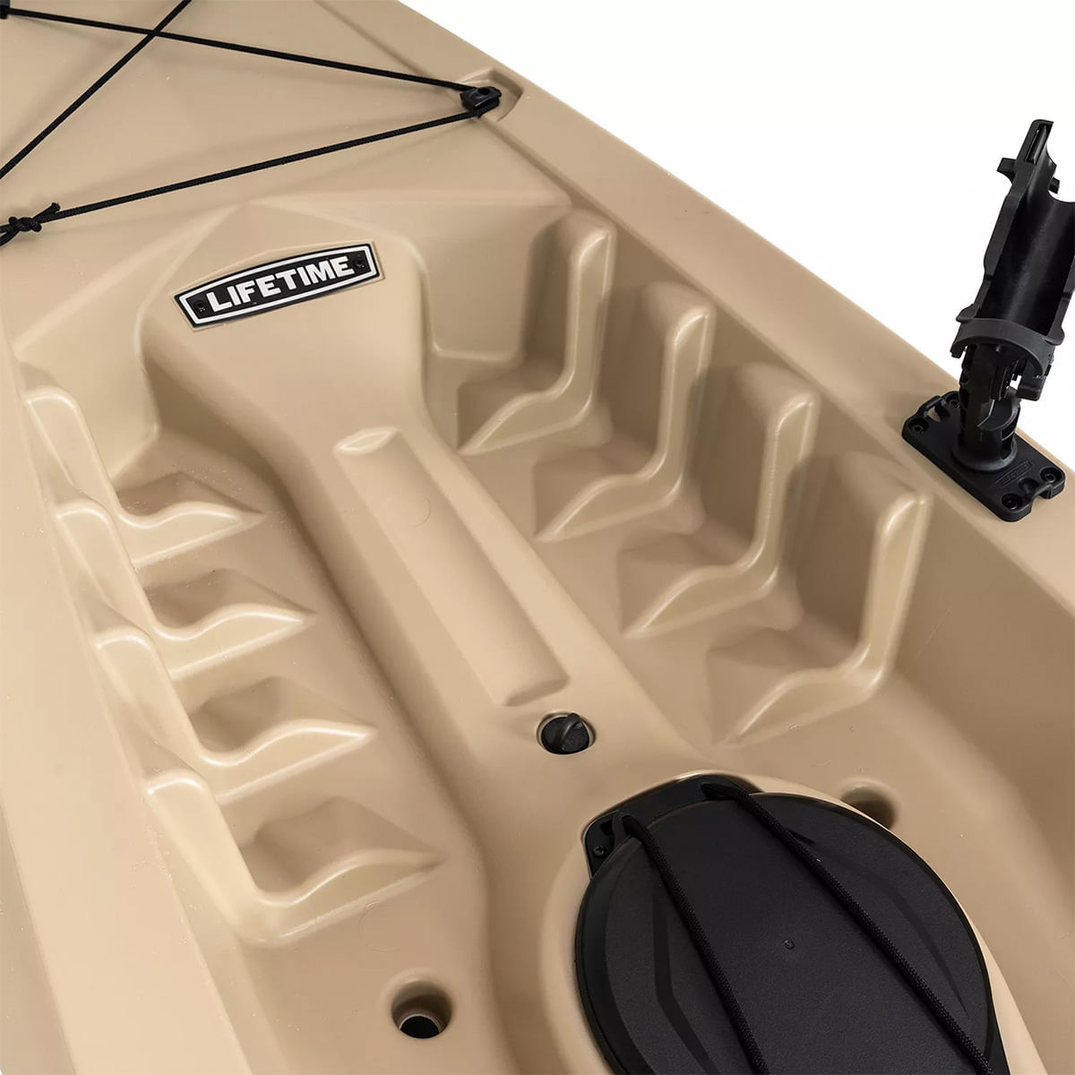 Lifetime Tamarack Sit-on-top Angler Kayak - Tan 10'0"