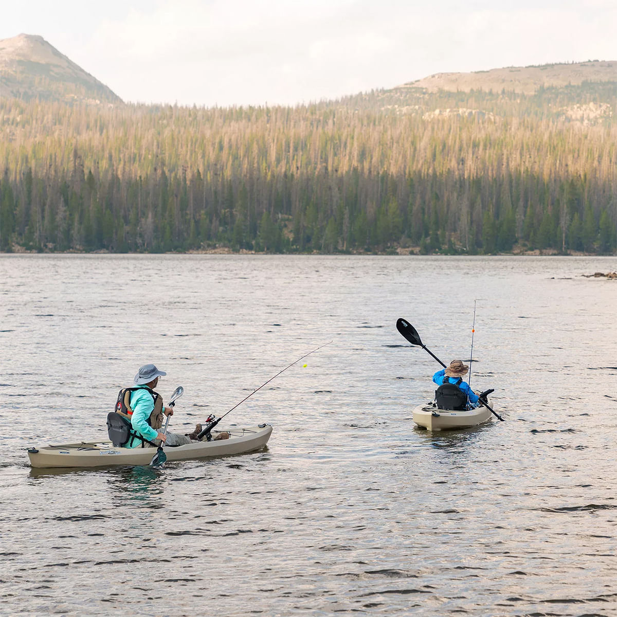 Lifetime Tamarack Sit-on-top Angler Kayak - Tan 10'0"