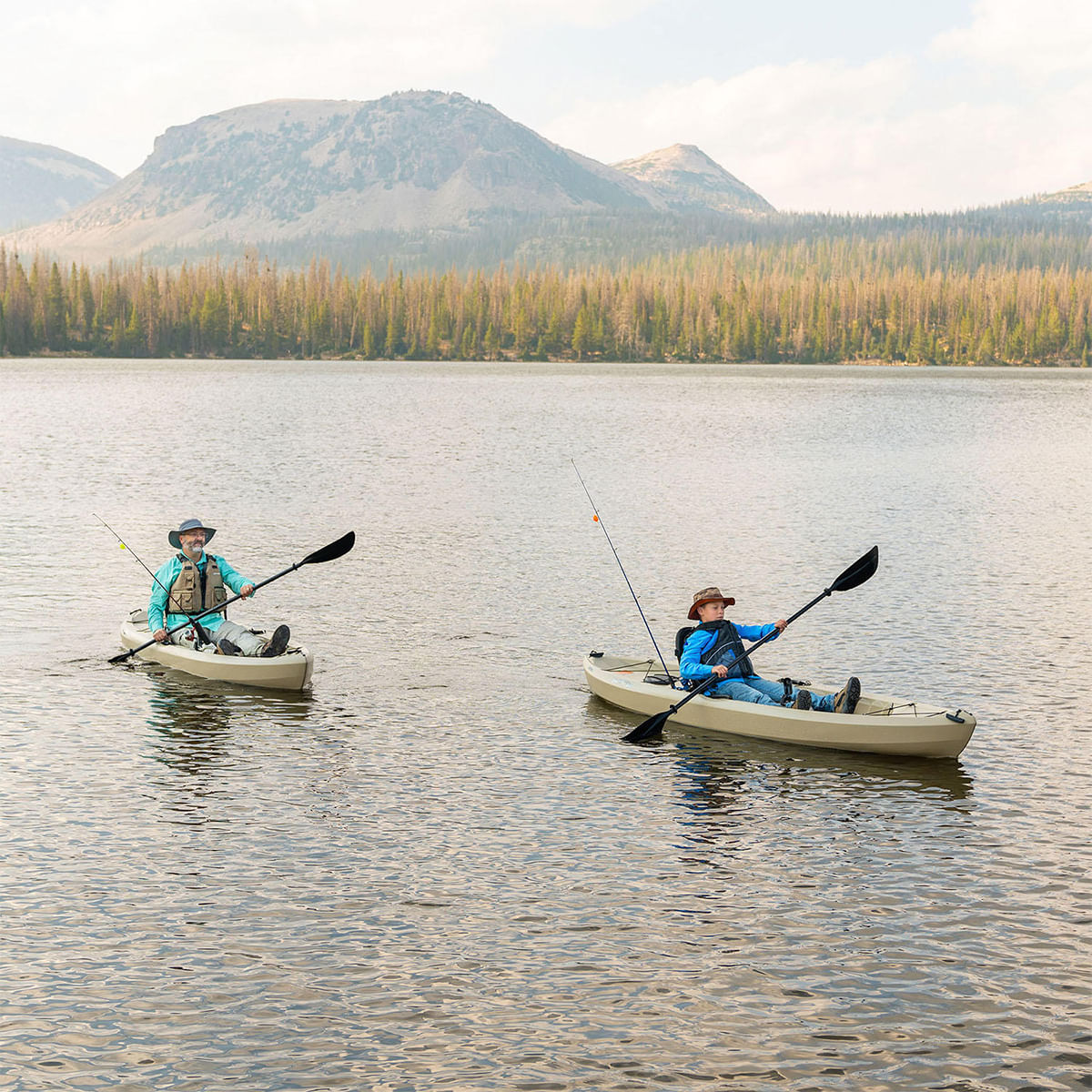 Lifetime Tamarack Sit-on-top Angler Kayak - Tan 10'0"