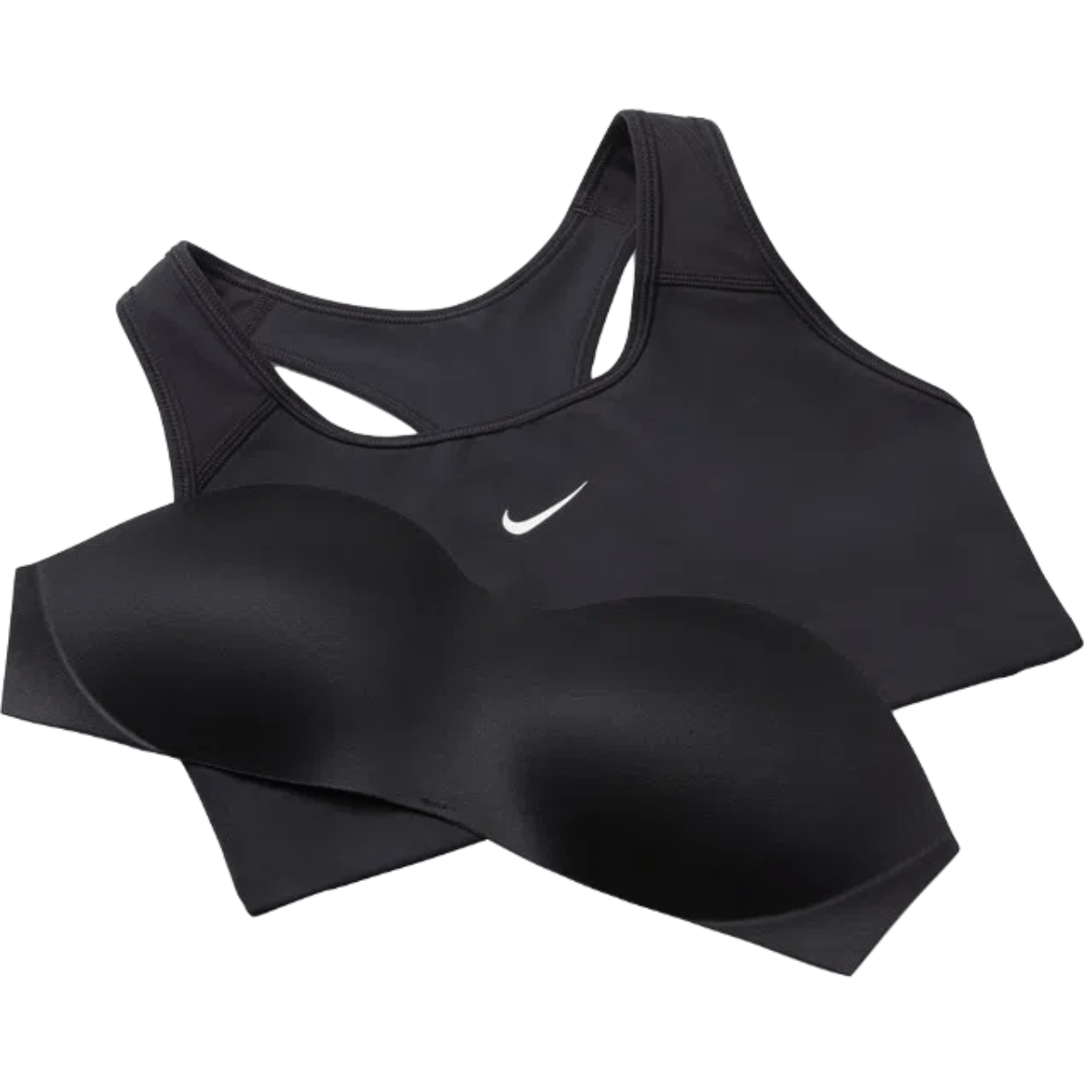 Nike Swoosh Medium-Support Sports Bra - Women's - Als.com