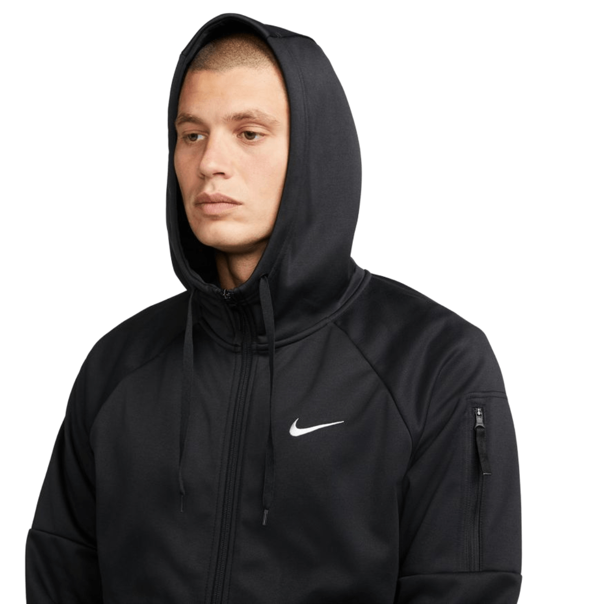 Men's therma training full zip hoodie online