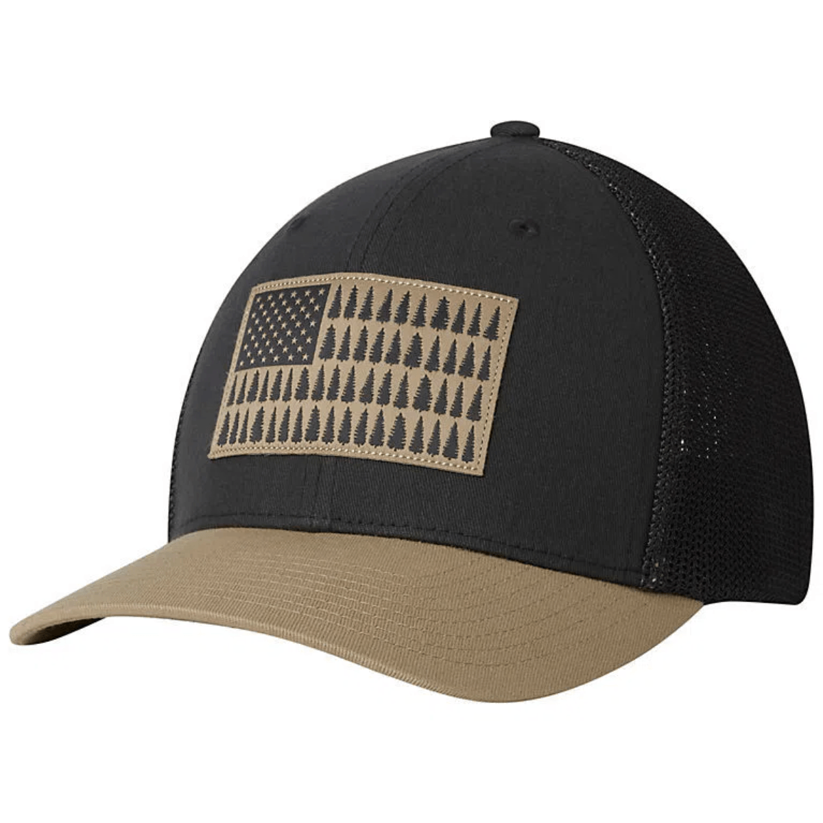 Columbia Mesh Tree Flag Ball Cap - Als.com