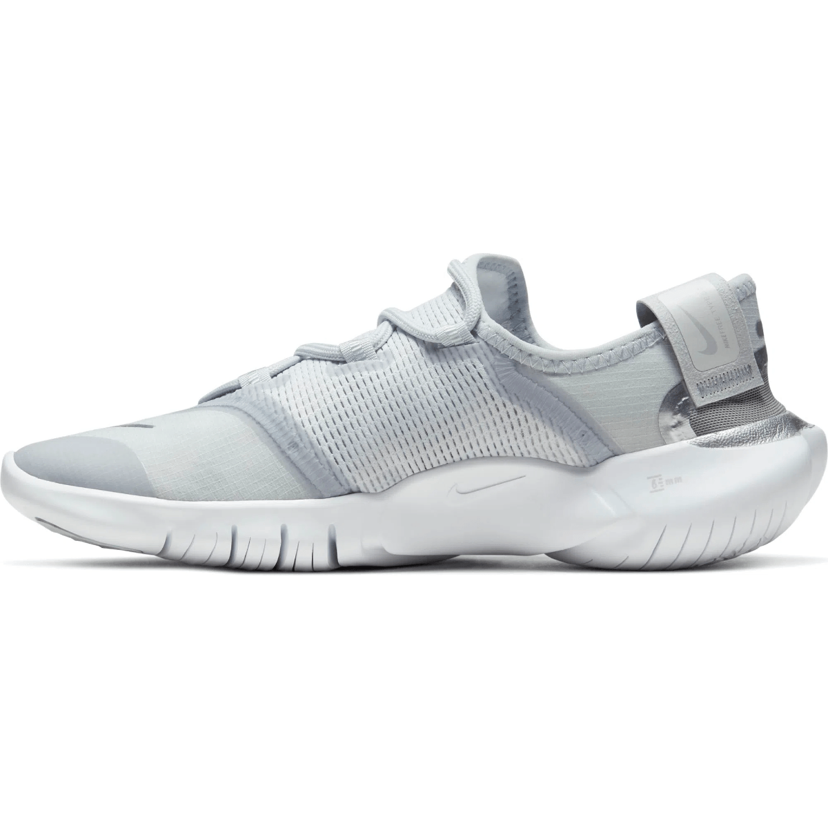 Nike fashion free 5.0 grey womens