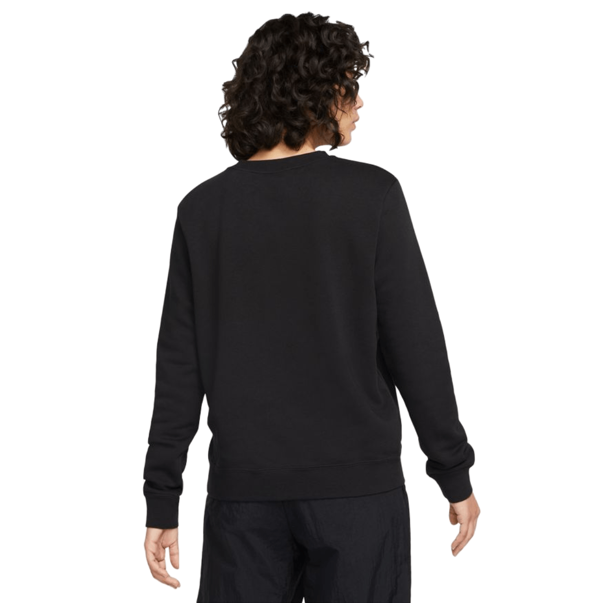 Nike Sportswear Club Fleece Logo Crew-Neck Sweatshirt