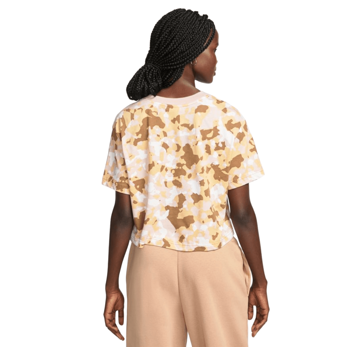 Nike Sportswear All Over Print Crop Top - Women's - Als.com