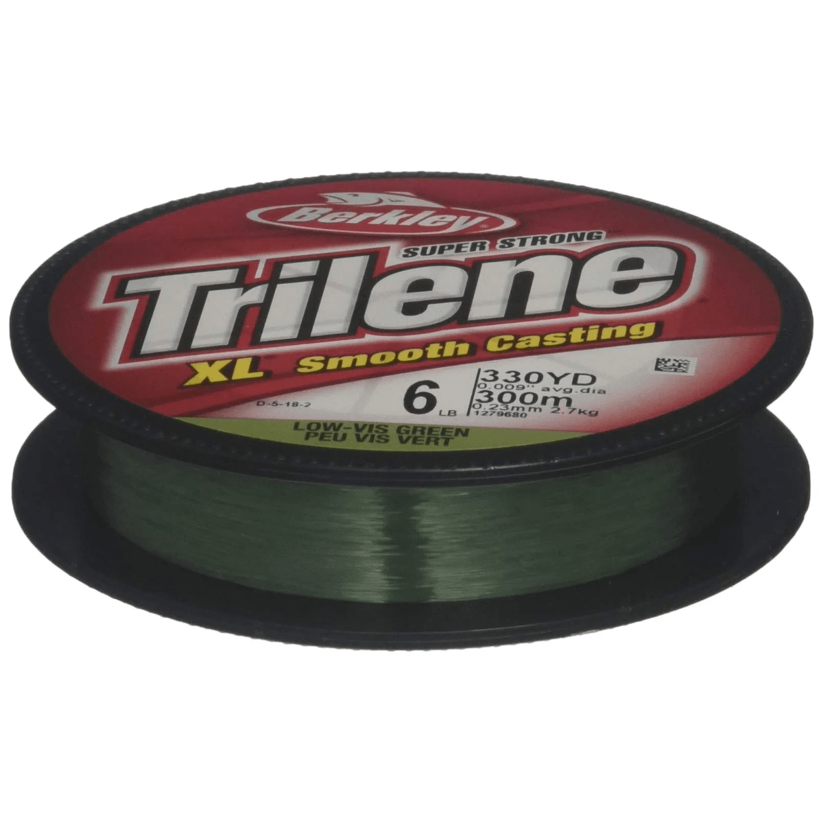 Nylon Carpe Berkley Trilene XL 270m Clear - CANYON JAKT & FISKE AS