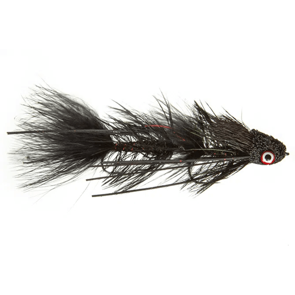 Montana Fly Company Galloup's Two-Tone Dungeon Fly Lure - Als.com