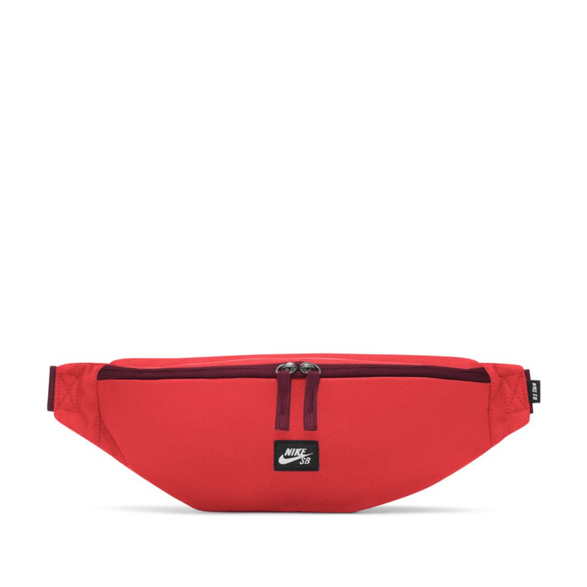Red nike fanny pack hotsell