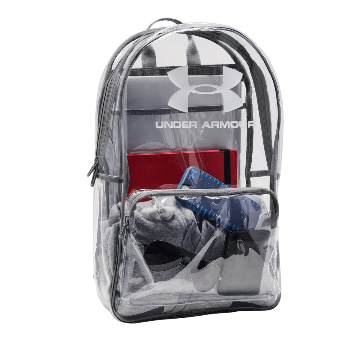 Clear backpack designer online