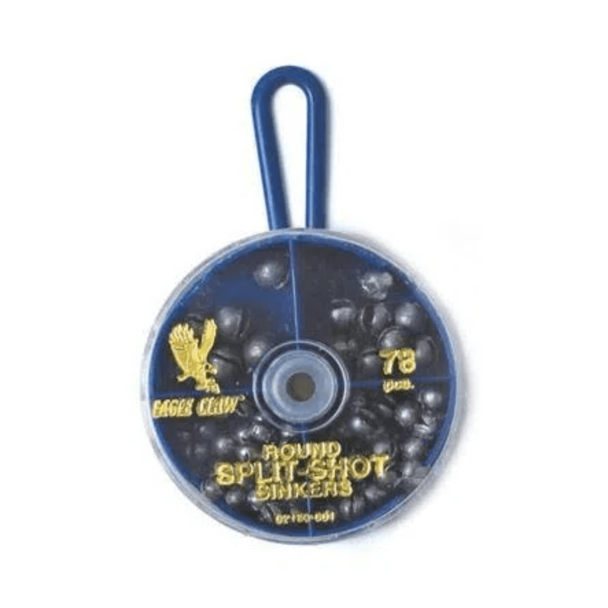 Eagle Claw Worm Sinkers Fishing Sinkers Split Shot Eagle Claw Worm