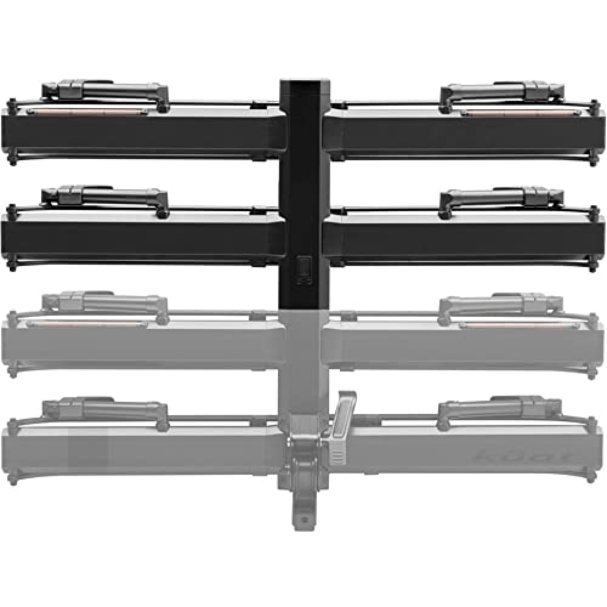 Kuat Piston Pro X Hitch Rack 2 Bike Add-On - Galaxy Grey Fits Kuat Piston X