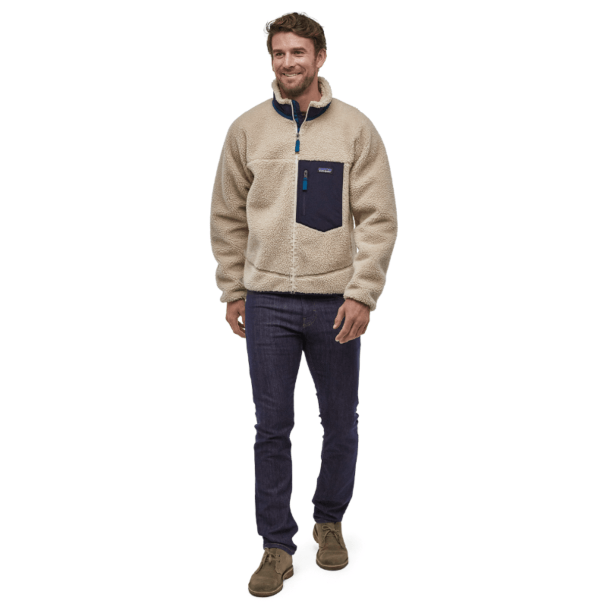 Patagonia Classic Retro-x Fleece Jacket - Men's - Als.com