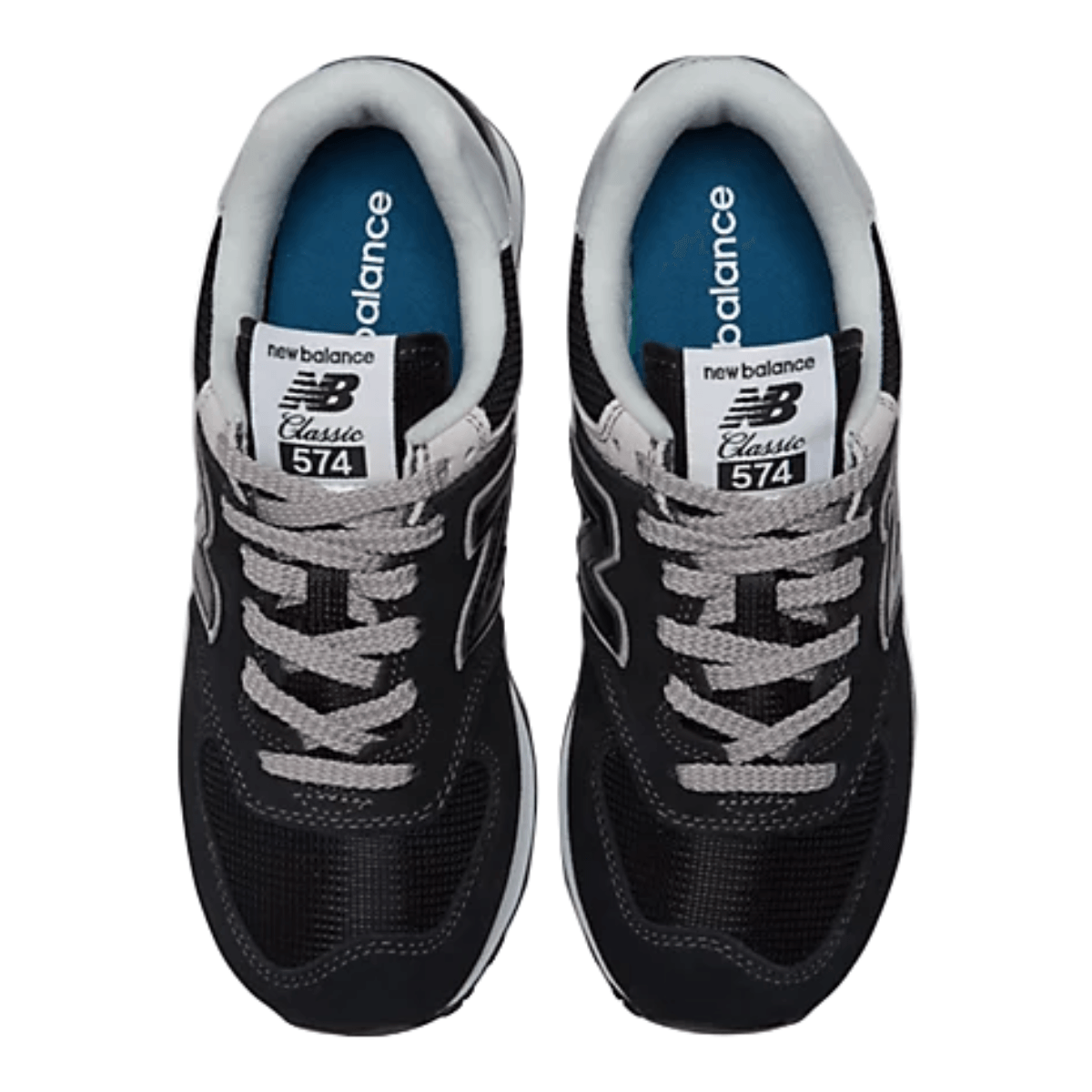 New Balance 574 Sneaker - Women's - Black 6.5 Regular – image 6 of 16