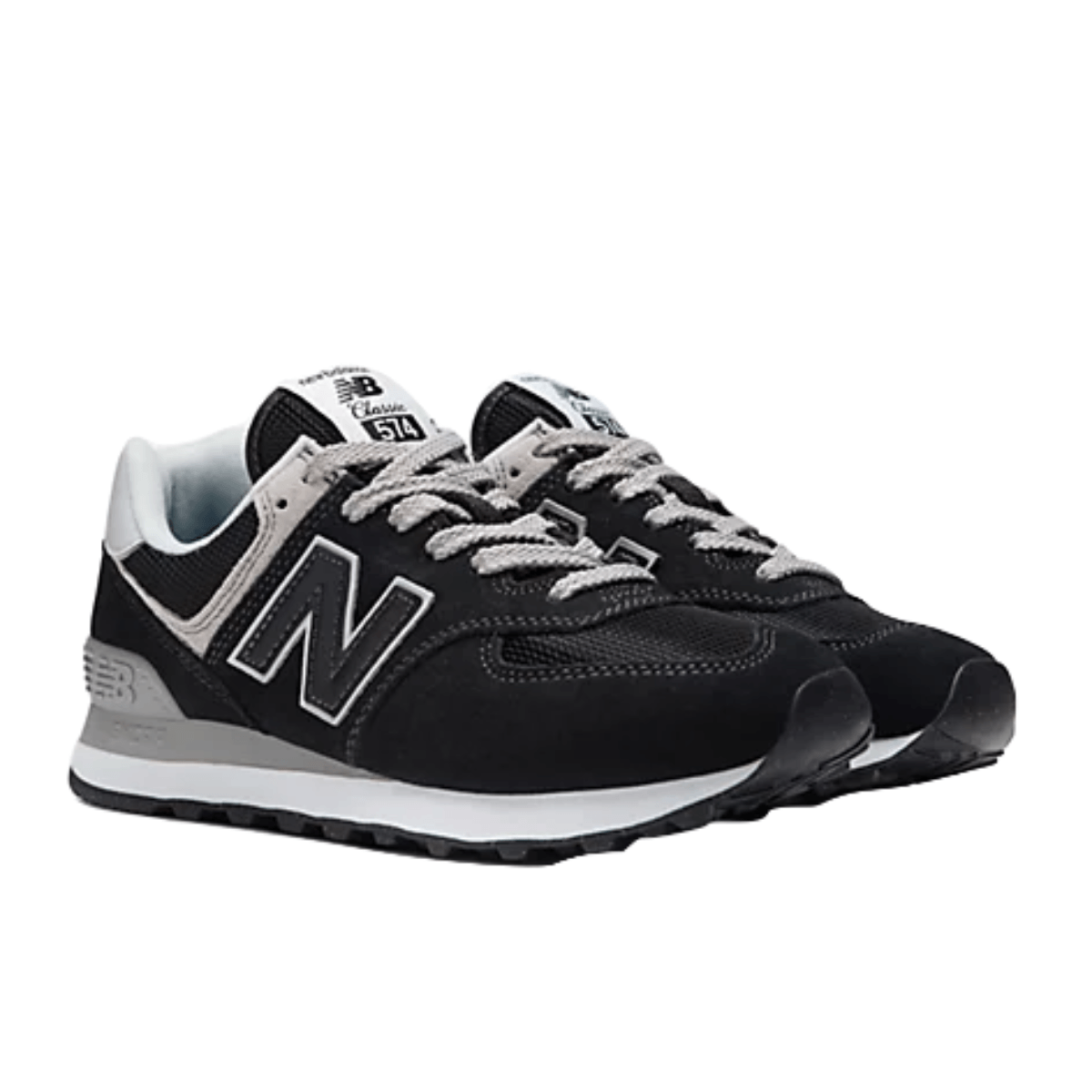 New Balance 574 Sneaker - Women's - Black 6.5 Regular – image 8 of 16