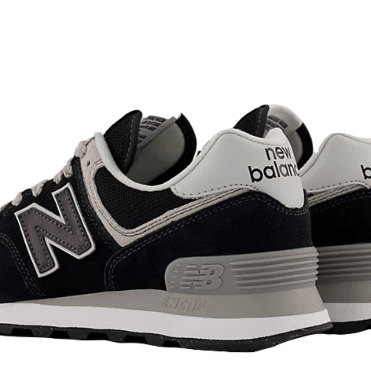 New Balance 574 Sneaker - Women's - Black 6.5 Regular – image 15 of 16
