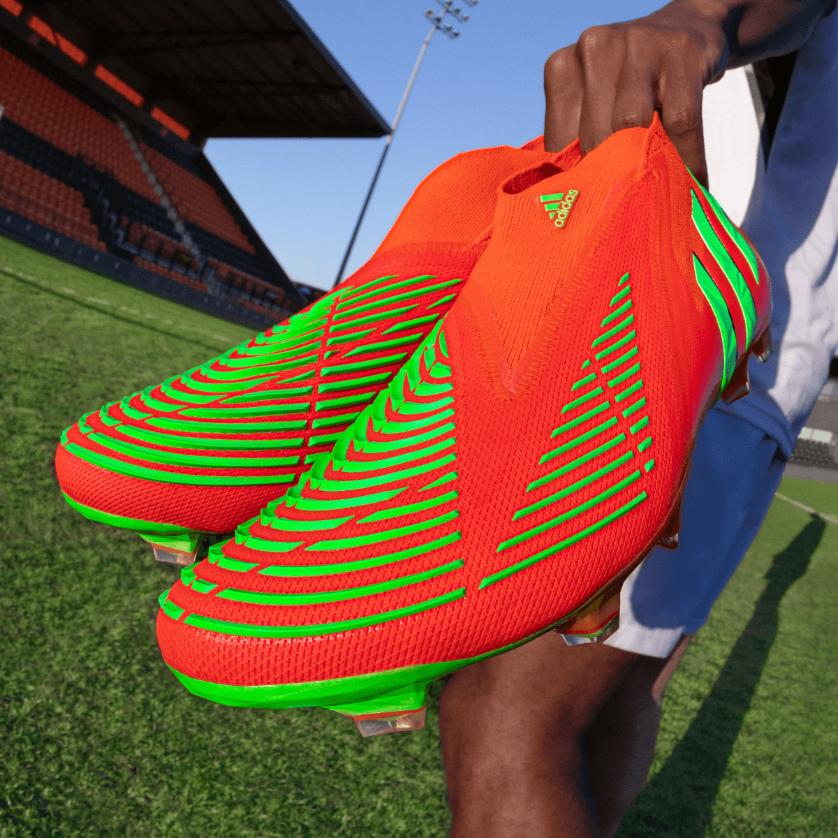 Amazon.com | Adidas Predator Edge.1 Firm Ground Cleats 7.5