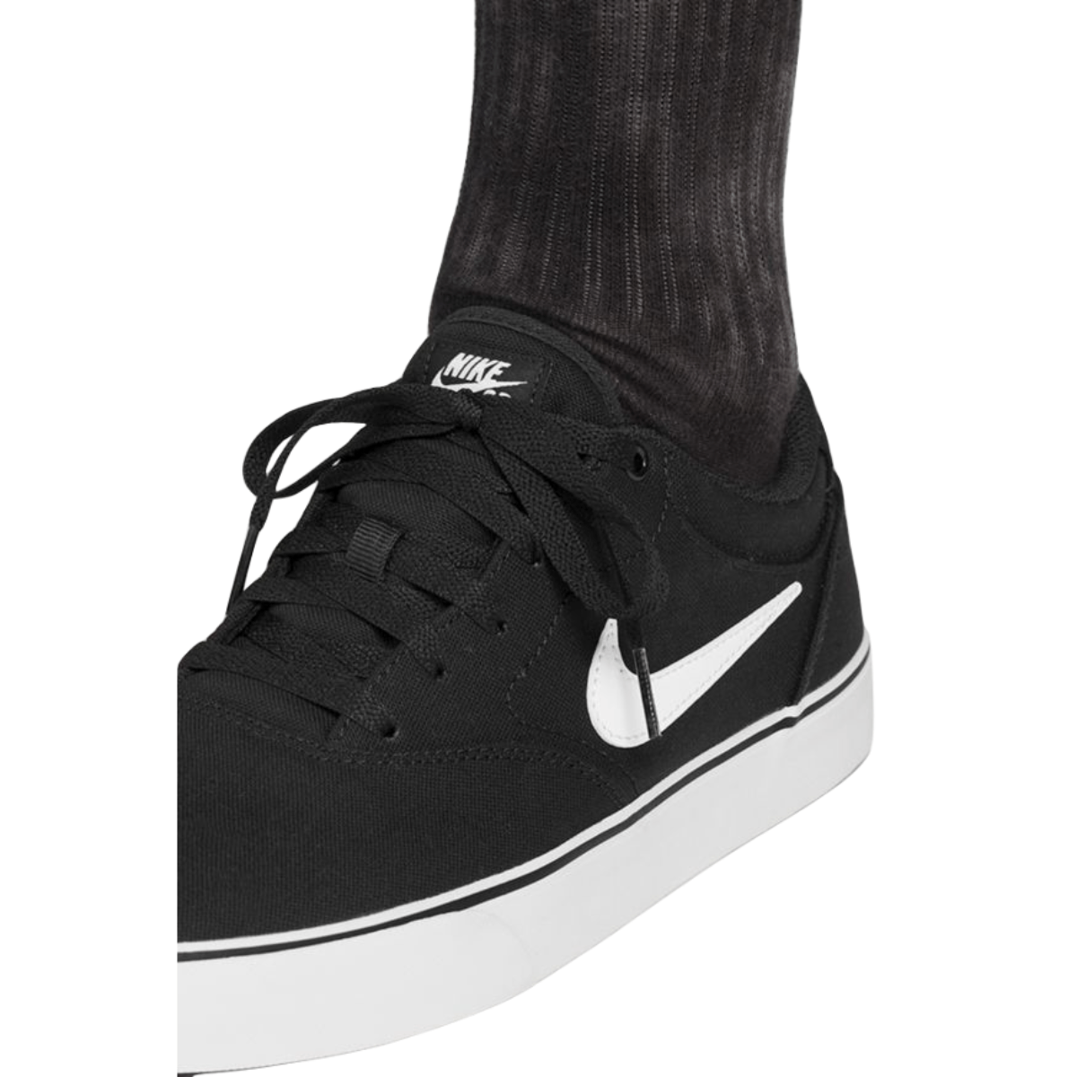 Amazon.com | Nike SB Chron 2 Canvas (DM3494-002, Black/Black