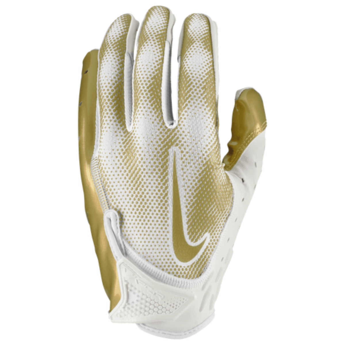 Adult Nike Vapor Jet 7.0 Metallic Football Gloves