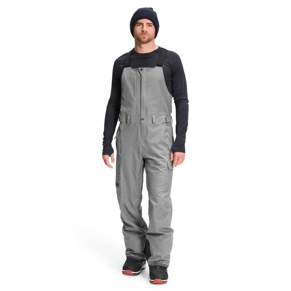 The North Face Freedom Bib Men s Clay Grey L