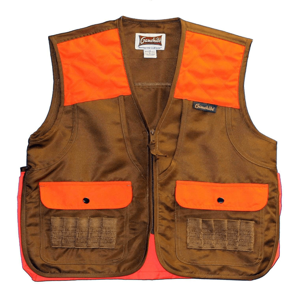 Blaze Orange Hunting Clothes Gamehide No Chill Insulated Full Body