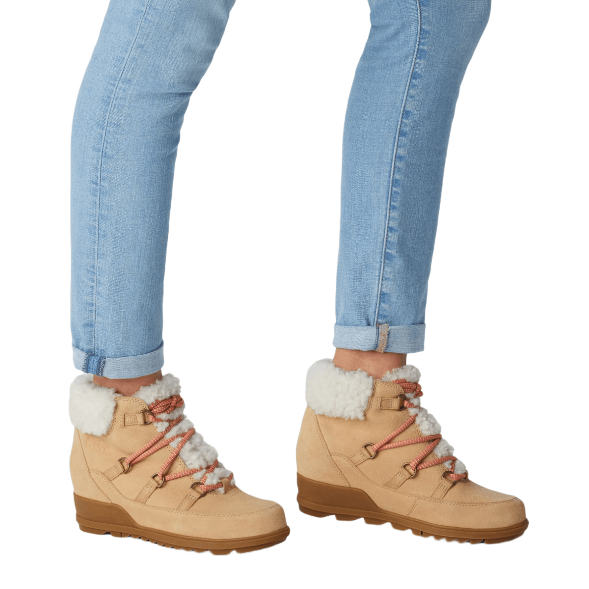 SOREL Evie Cozy Lace Bootie - Women's - Als.com