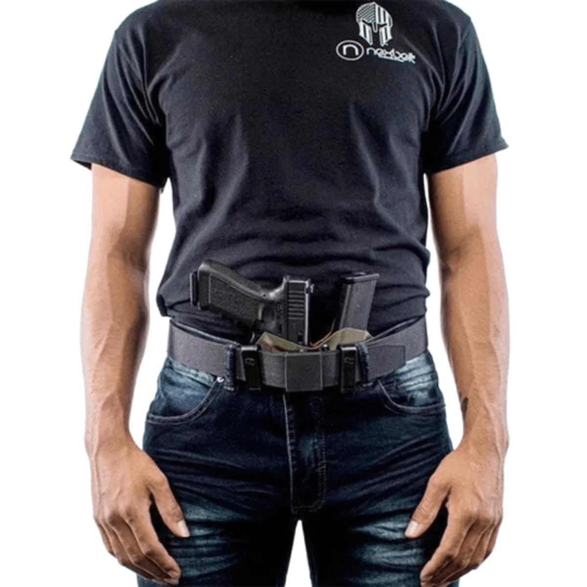 Nexbelt Supreme Appendix Carry Belt - Black One Size