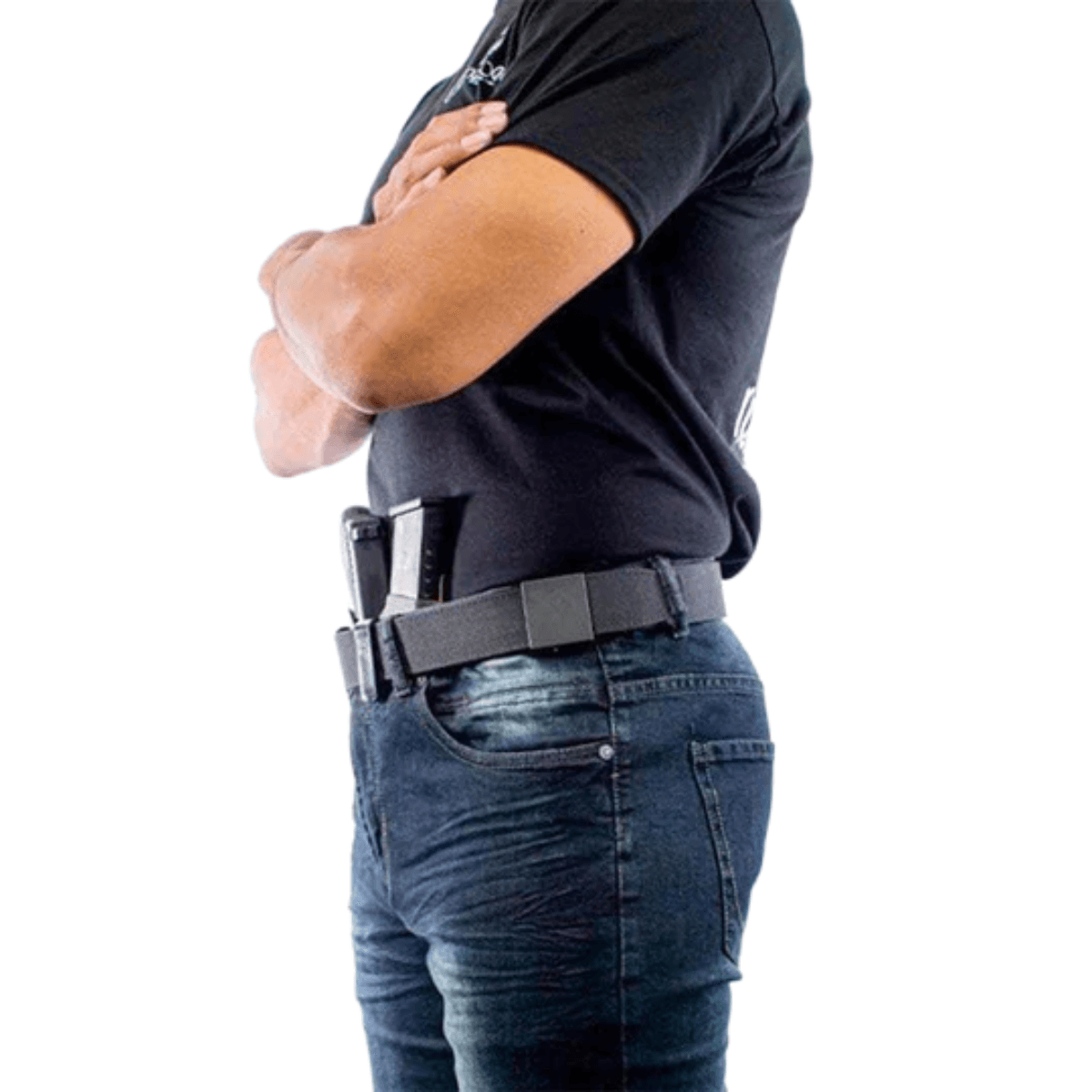 Nexbelt Supreme Appendix Carry Belt - Black One Size