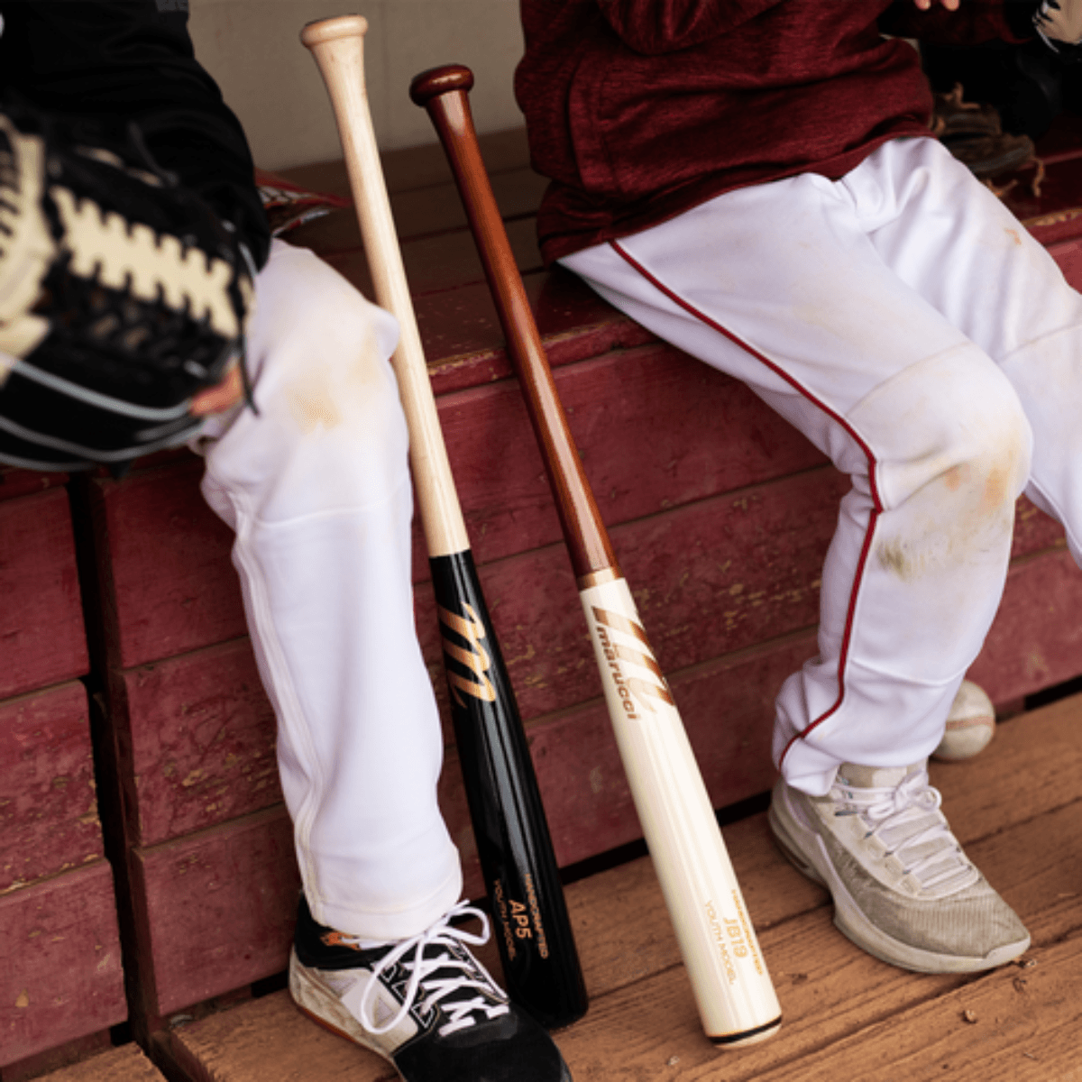 Marucci AP5 Pro Model Baseball Bat - Kids' - Natural, Black 29" – image 3 of 3