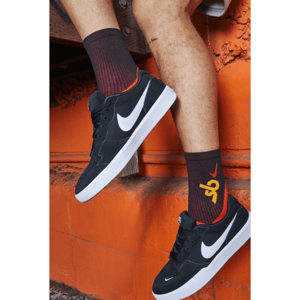 Nike SB Force 58 Skate Shoe - Main Image