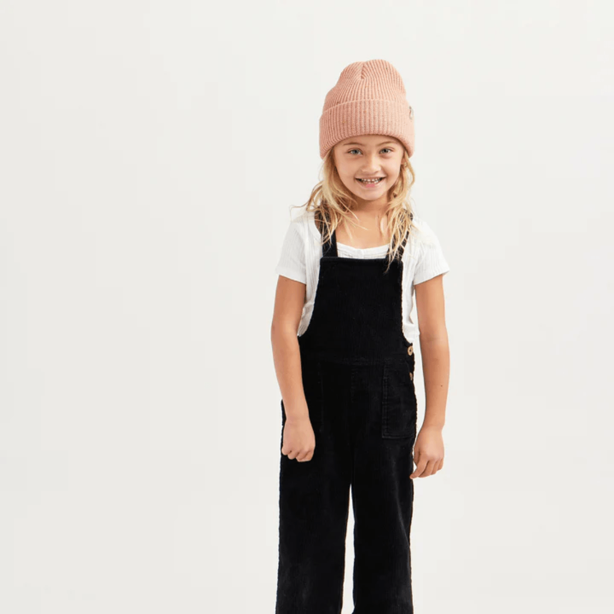 Hemlock Ranger Beanie - Kids' - Pale Rose Fleck One Size – image 2 of 2
