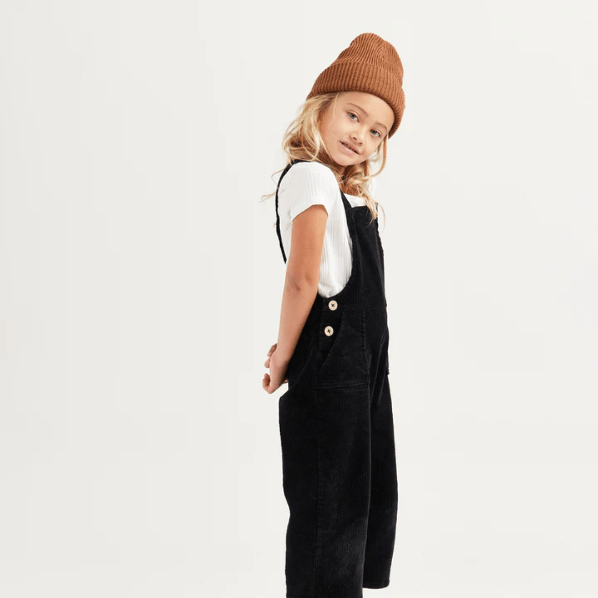 Hemlock Ranger Beanie - Kids' - Camel Fleck One Size – image 3 of 3