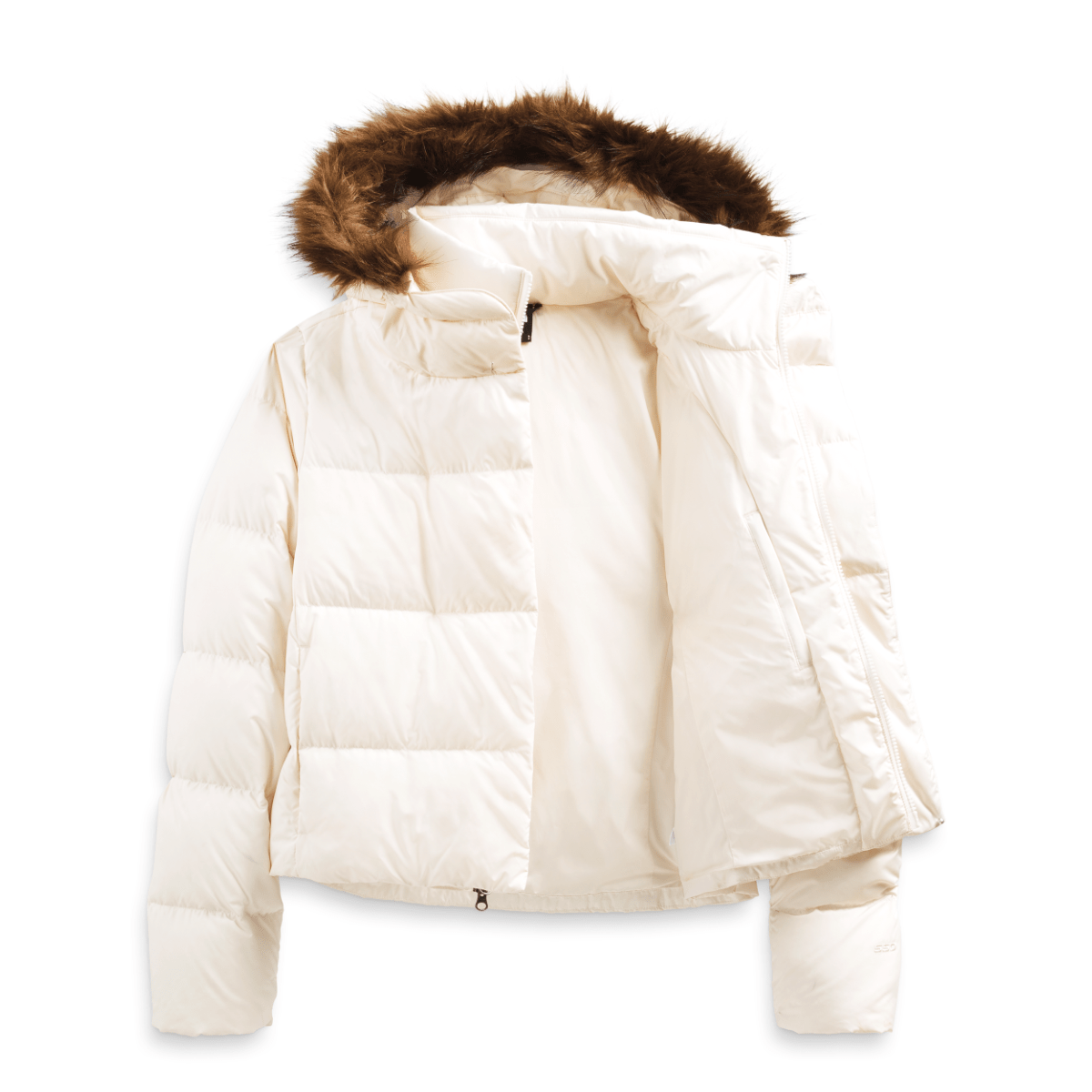 North face women's dealio down crop jacket online