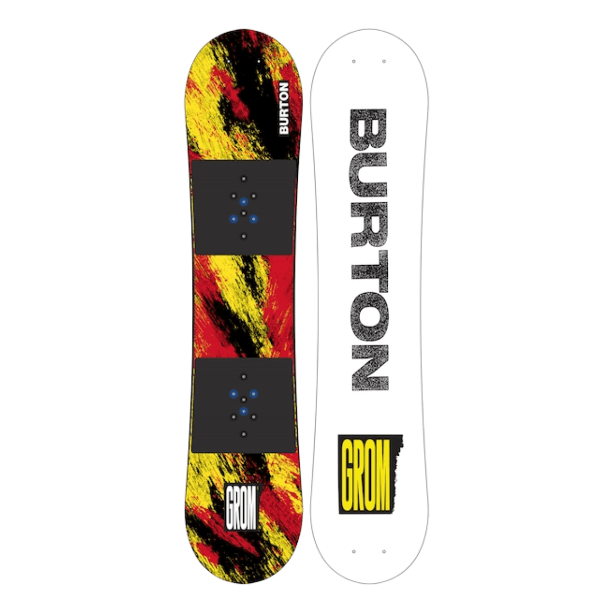Snowboard Burton Grom Camber Per Bambini - Tavola Symmetric Per Principianti E Young Rider - Foto 7