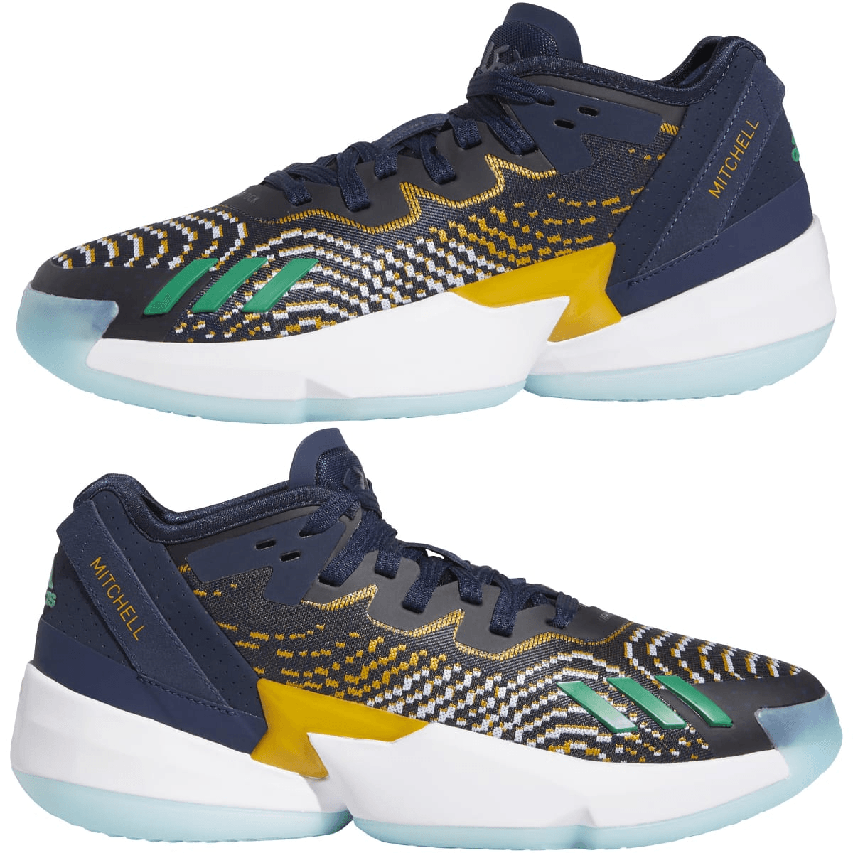 adidas D.o.n. Issue #4 Basketball Shoe - Men's - Als.com