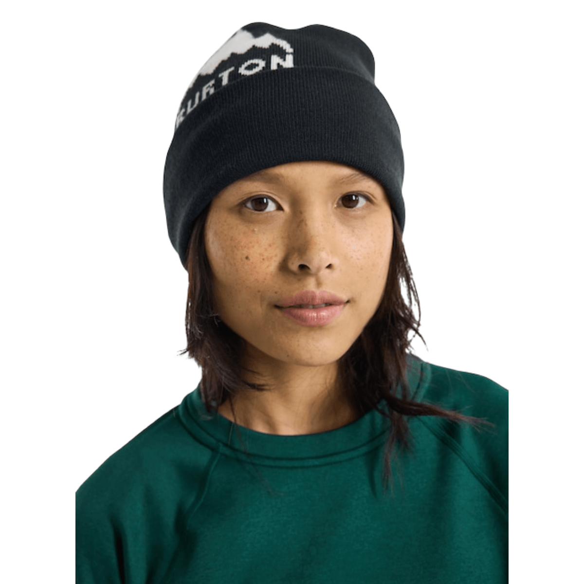 Burton Recycled Trope Beanie - True Black One Size – image 2 of 3
