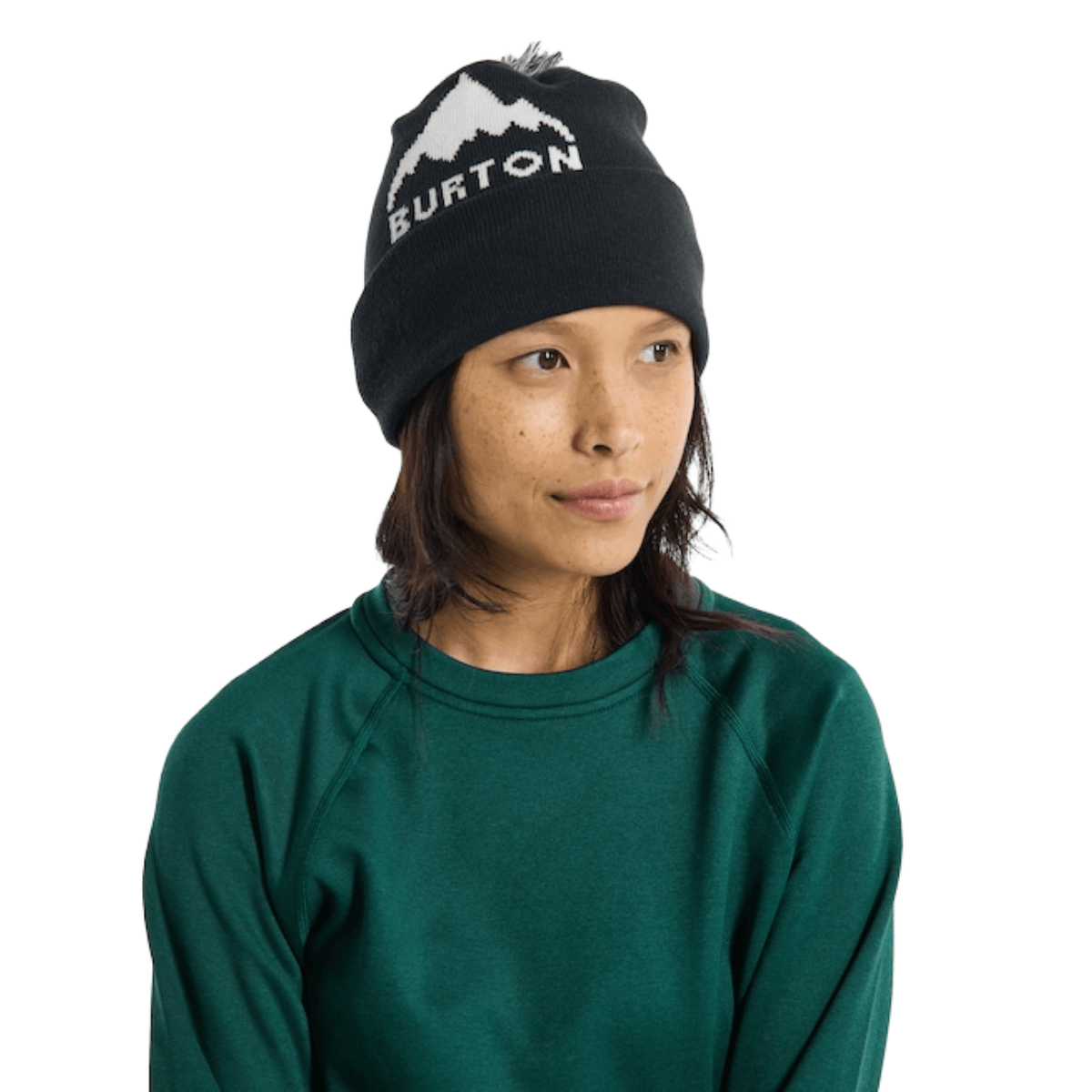 Burton Recycled Trope Beanie - True Black One Size – image 3 of 3