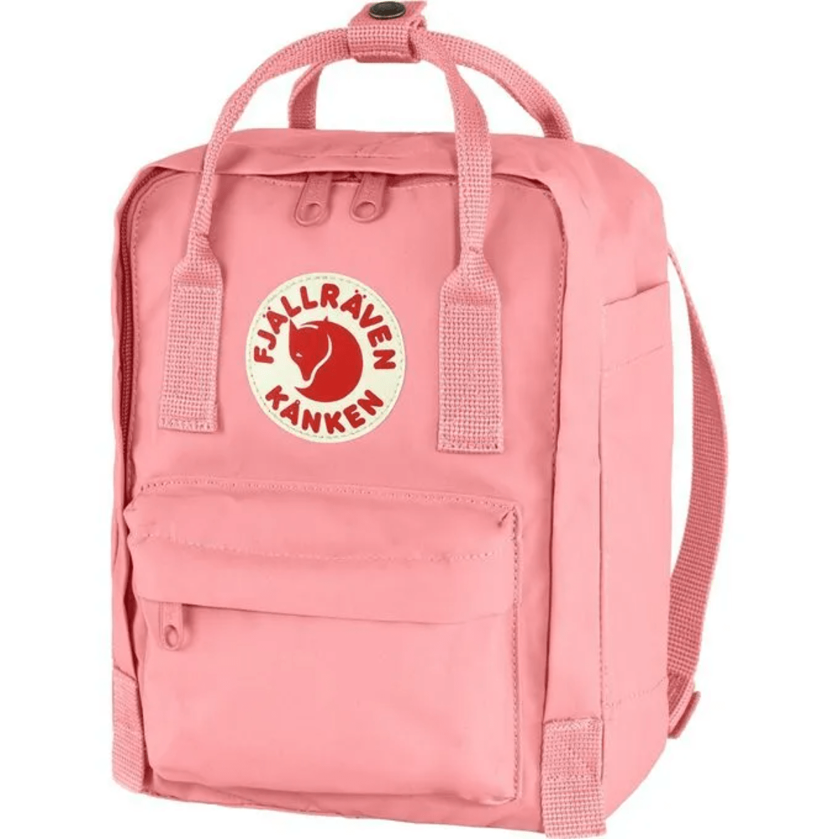 a orange mini backpack Anti-Theft Mini Backpack with Fingerprint Lock main image 1