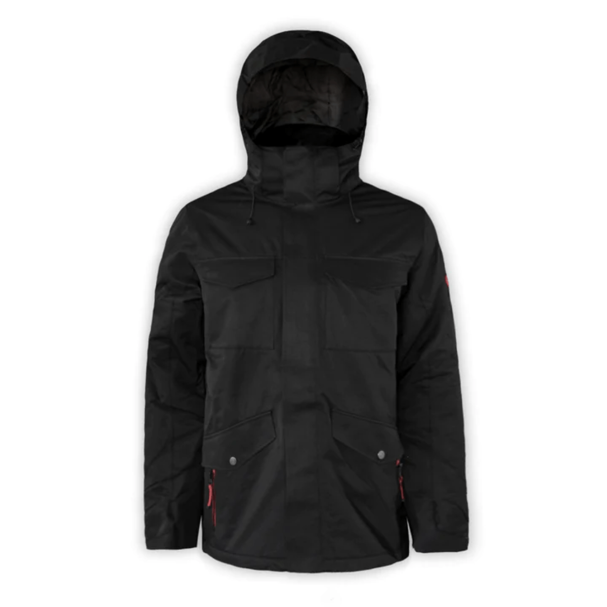 スキー ARC'TERYX Rush Jacket Men Black Size S Arc'teryx Rush Jacket - Men's – The Backpacker