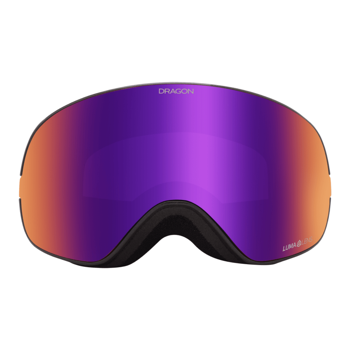 DRAGON X2S Goggle - Black Pearl / Lumalens Purple Ion / Lumalens Amber