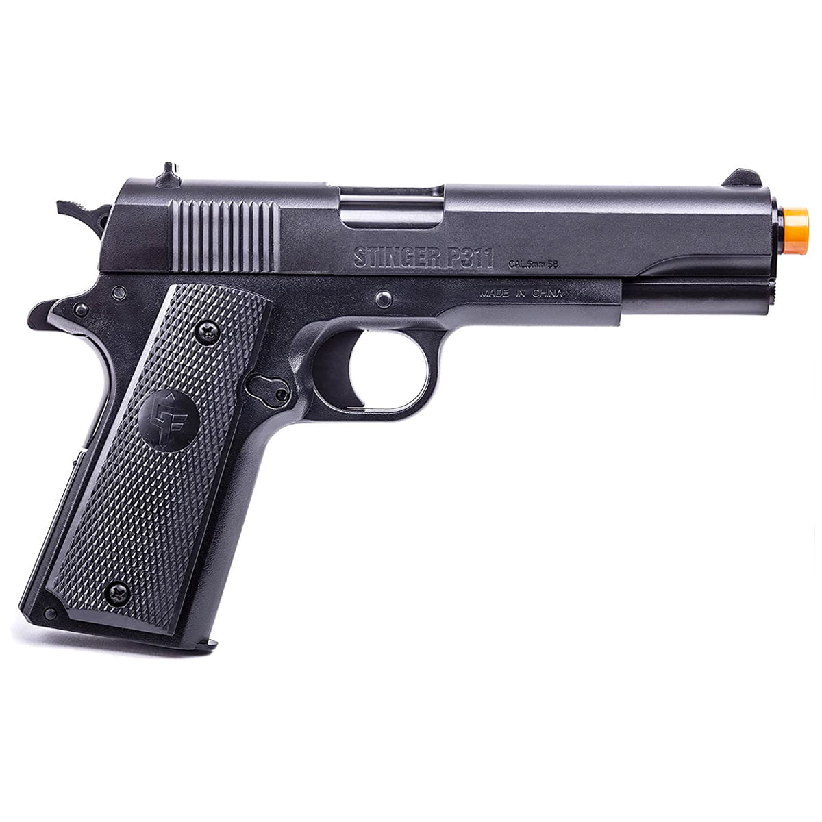 Crosman Game Face Stinger Challenge Kit - Black 6 mm