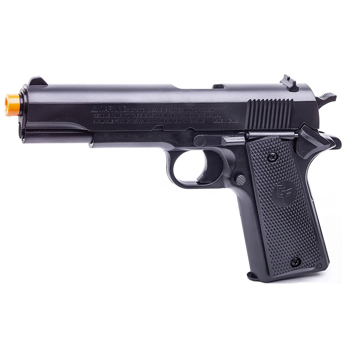 Crosman Game Face Stinger Challenge Kit - Black 6 mm