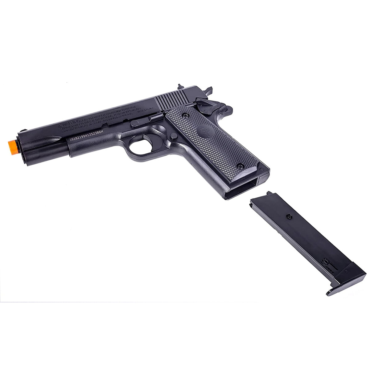Crosman Game Face Stinger Challenge Kit - Black 6 mm