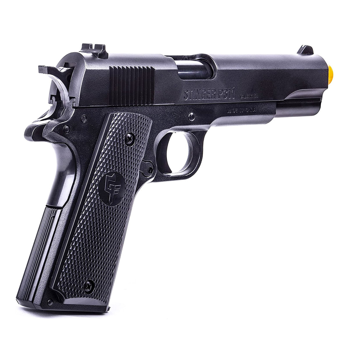 Crosman Game Face Stinger Challenge Kit - Black 6 mm